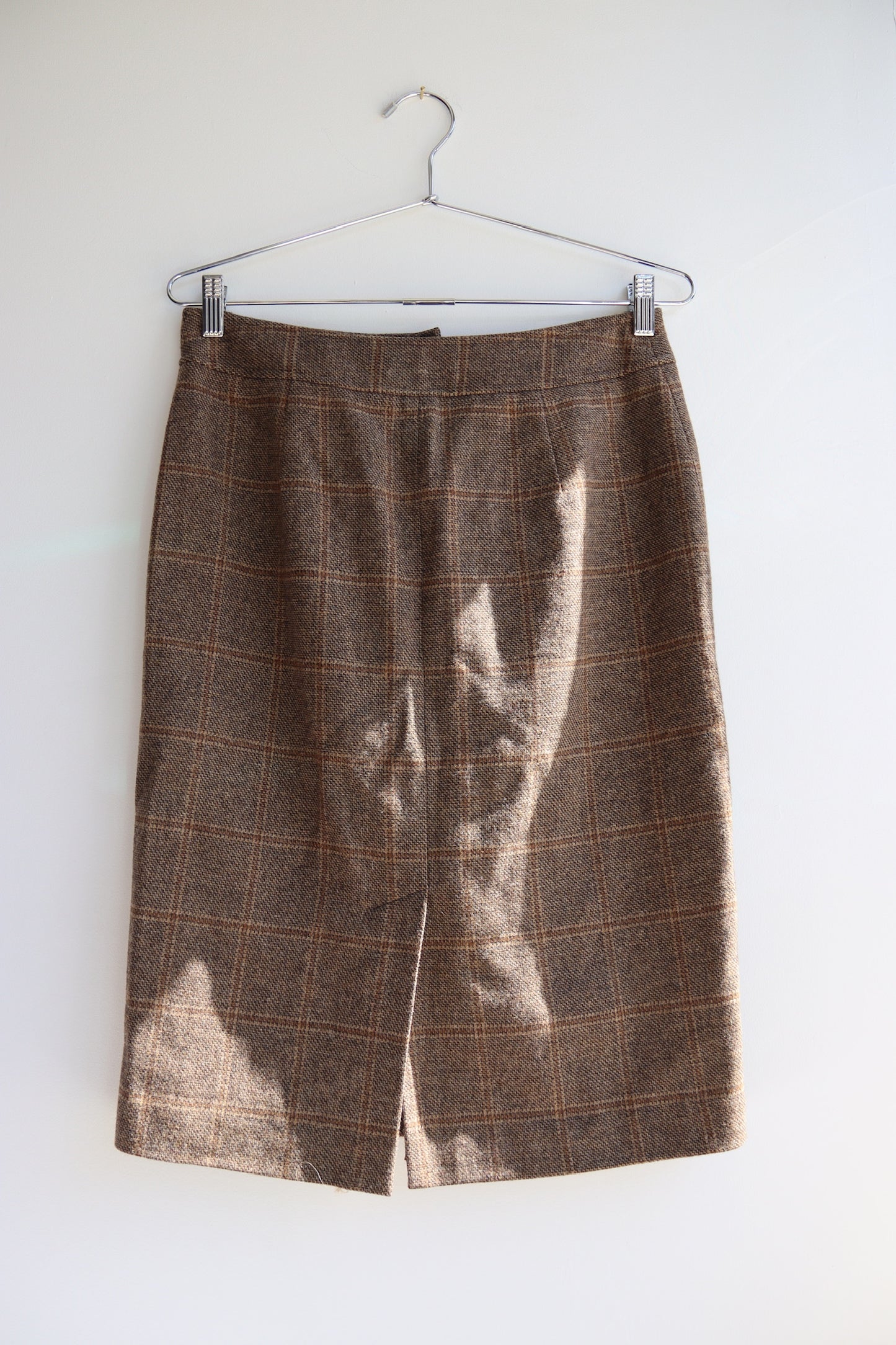 Brooks Brothers Plaid Skirt