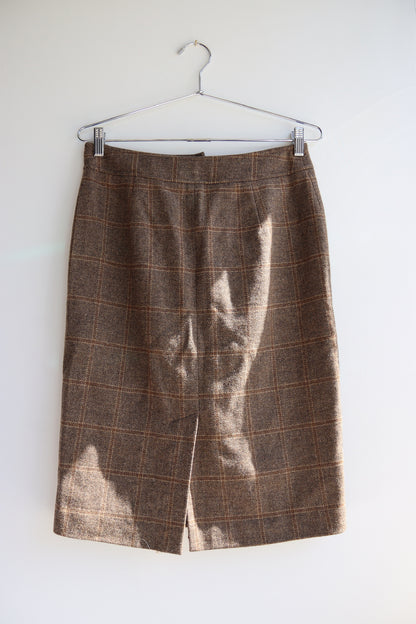Brooks Brothers Plaid Skirt