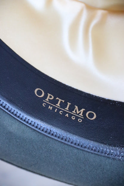 Optimo Moss Fedora Hat