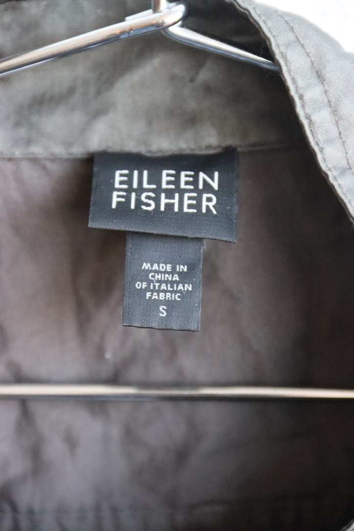 Eileen Fisher Brown Jacket
