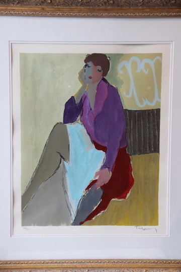 Itzchak Tarkay "Happy Memories II"