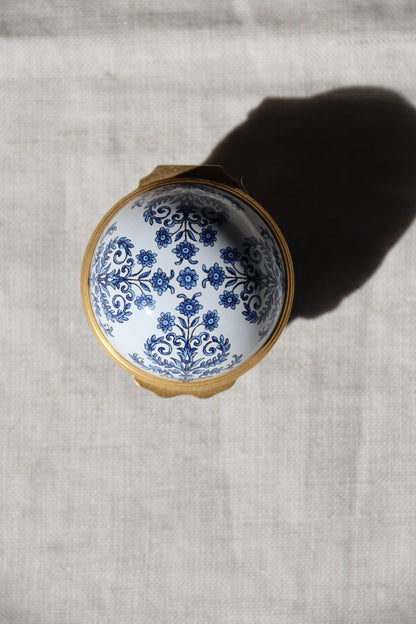 Halcyon Days and Neiman Marcus Enamel Ring Box
