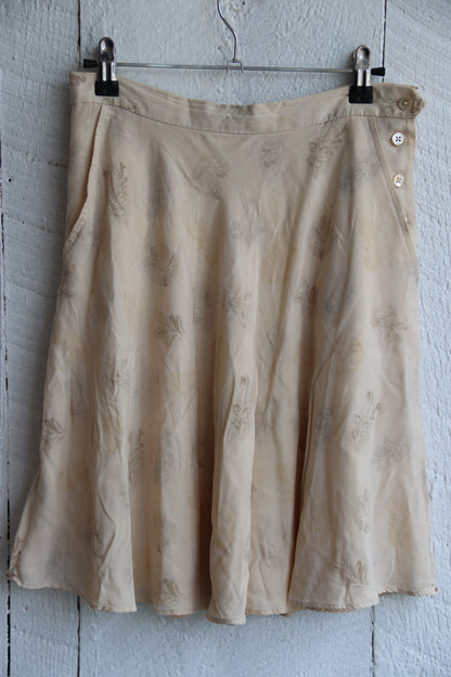 Banana Republic silk skirt