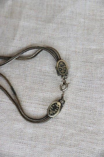 Sterling Silver Multi Strand Filigree Necklace