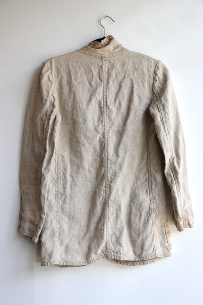 Krizia Linen Jacket