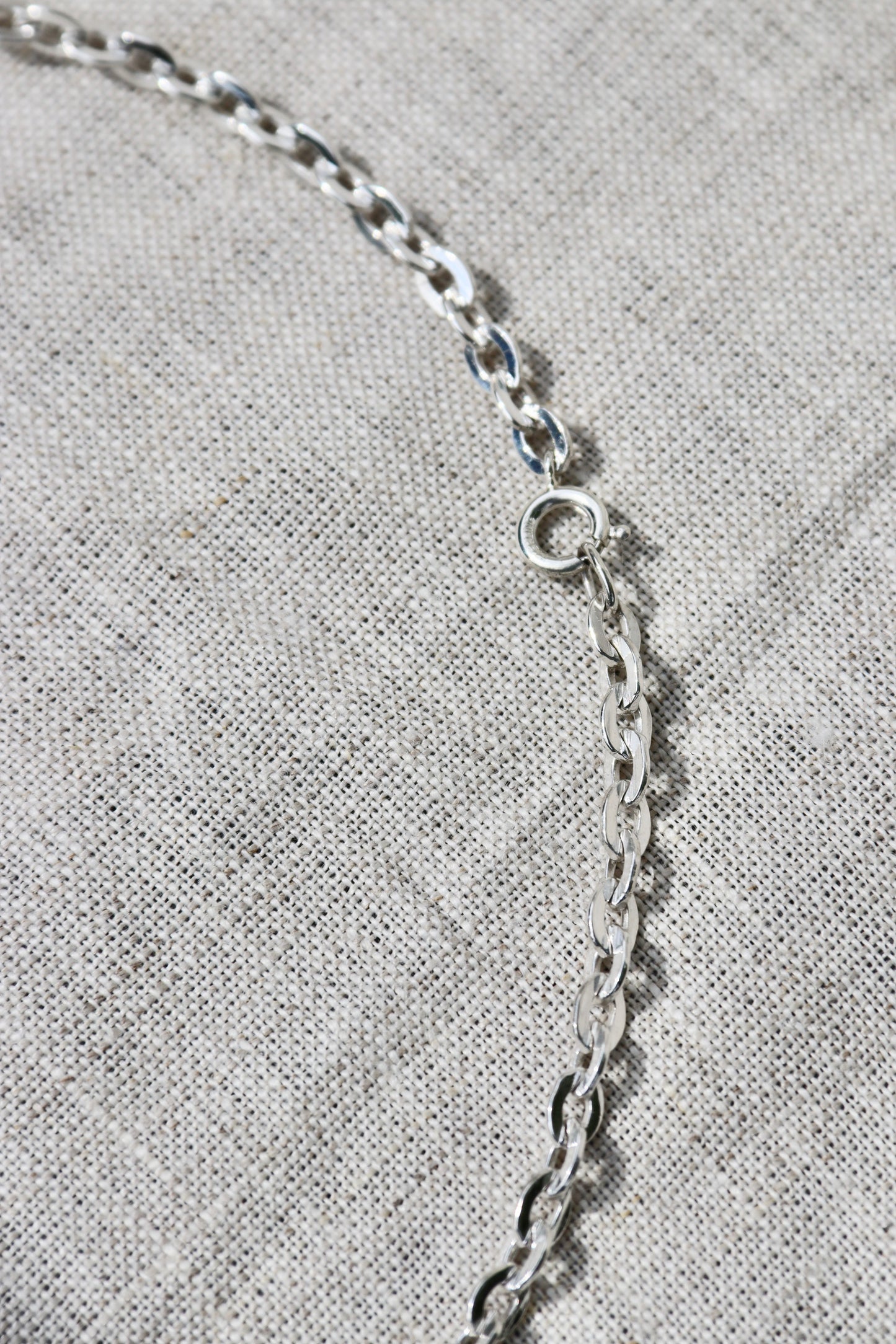 Sterling Silver Chain Necklace