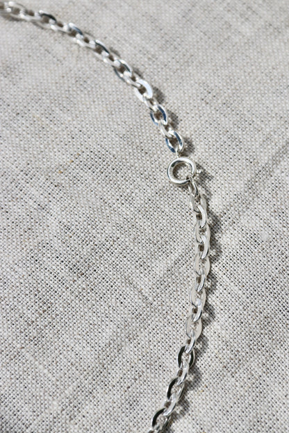 Sterling Silver Chain Necklace