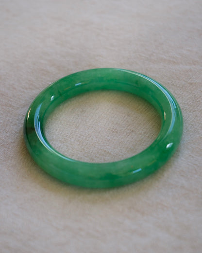 Jadeite Hololith Bangles