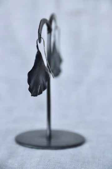 Parrish & Wager Sterling Silver Ginko Leaf Jewelry