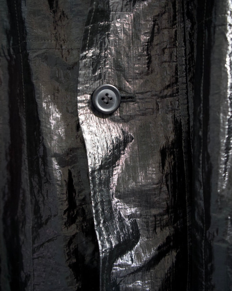 Issey Miyake Black Windcoat