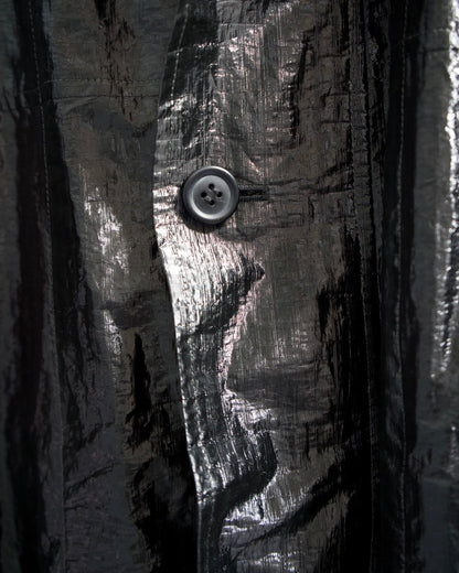 Issey Miyake Black Windcoat