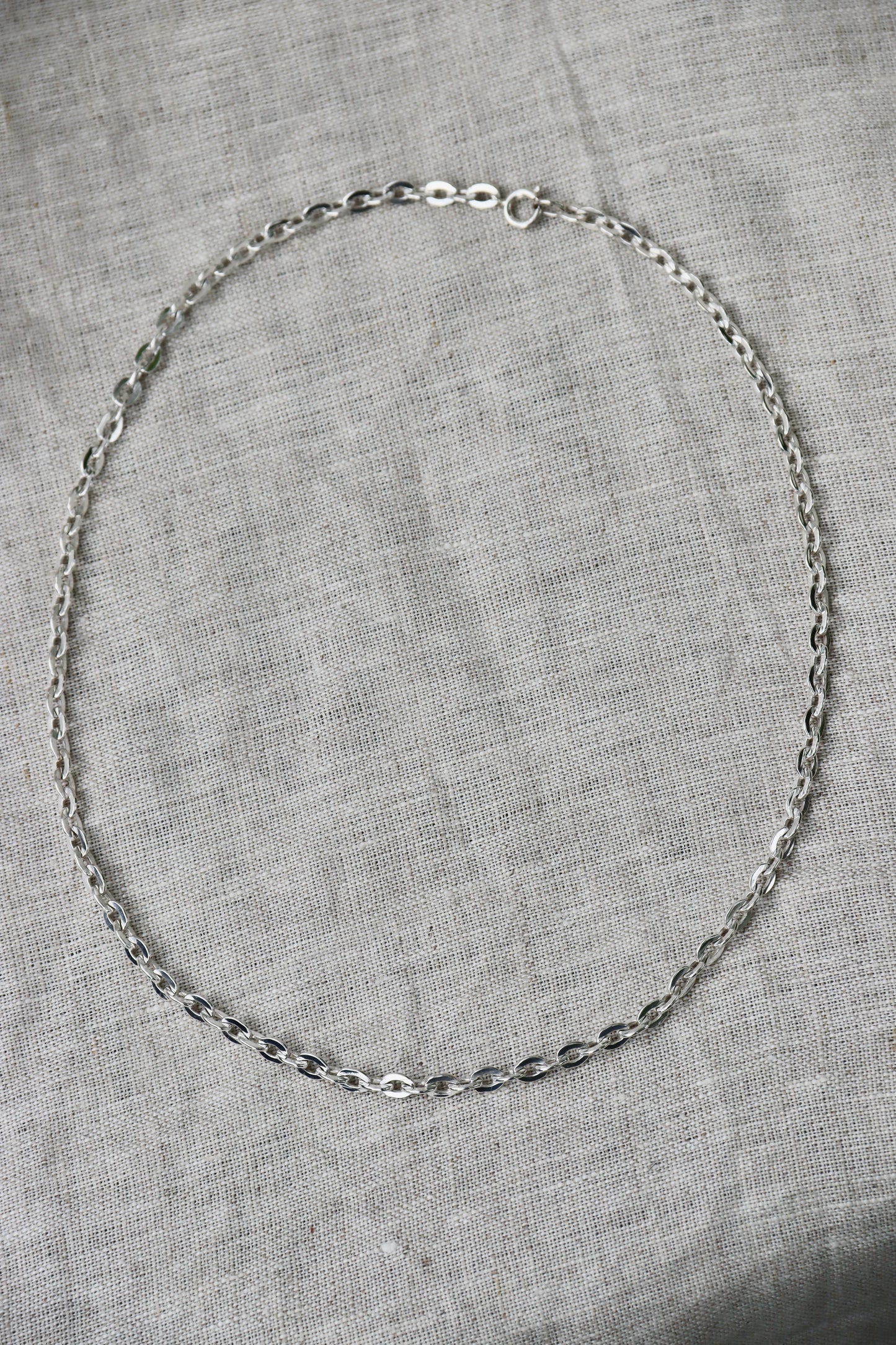 Sterling Silver Chain Necklace
