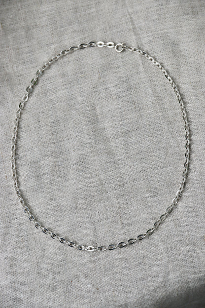 Sterling Silver Chain Necklace