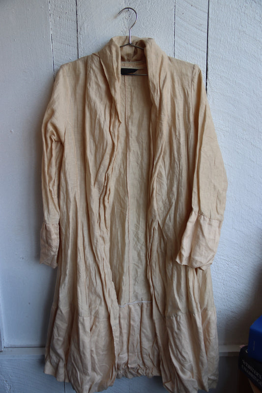 Moyuru Japanese Linen Coat