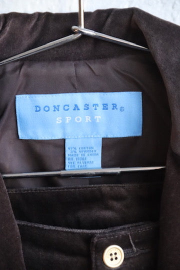 Doncaster Brown Jacket and Pant Set