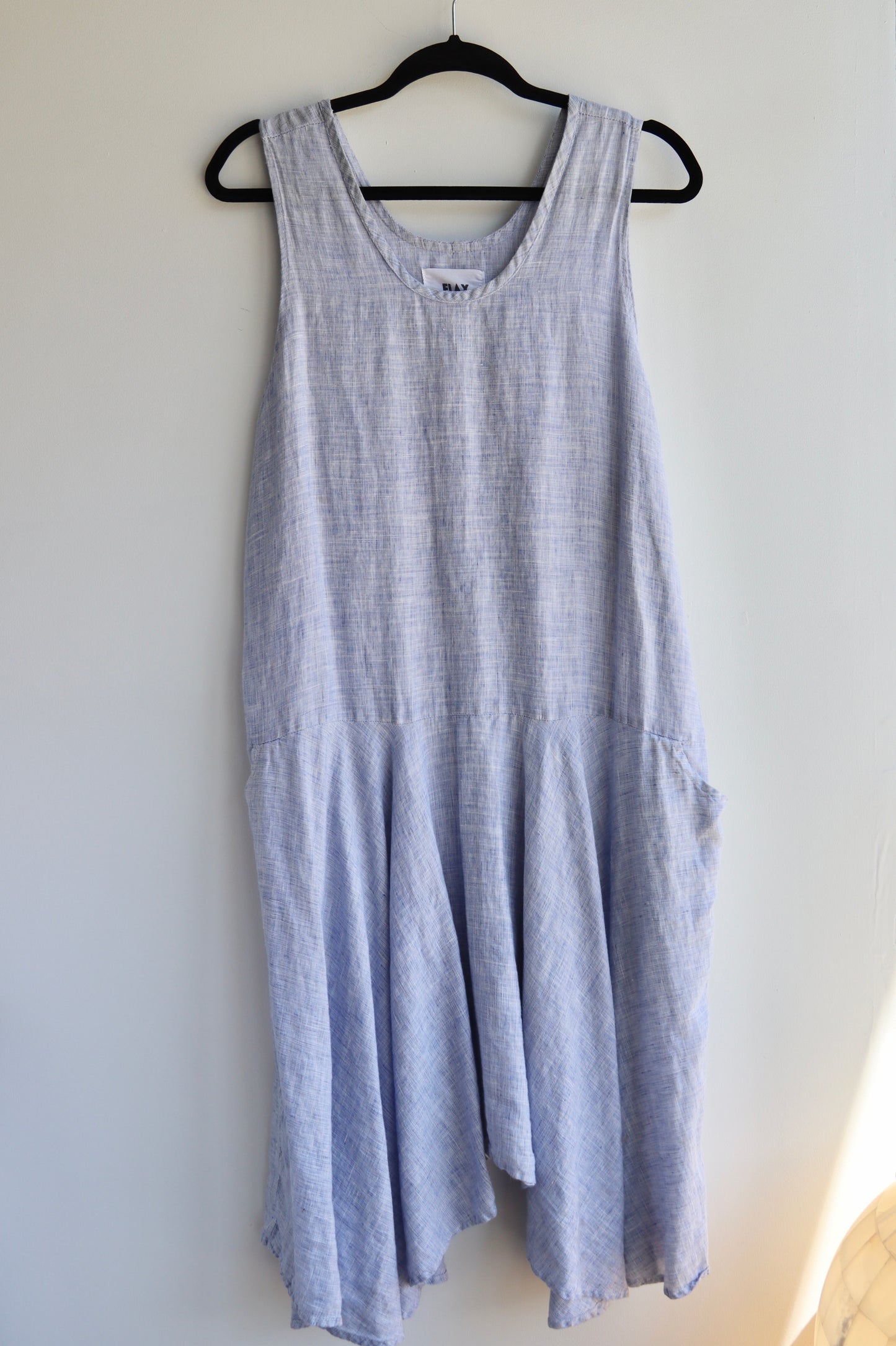 Flax Blue Dress/Romper