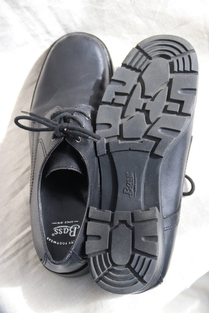 Bass Black Loafers