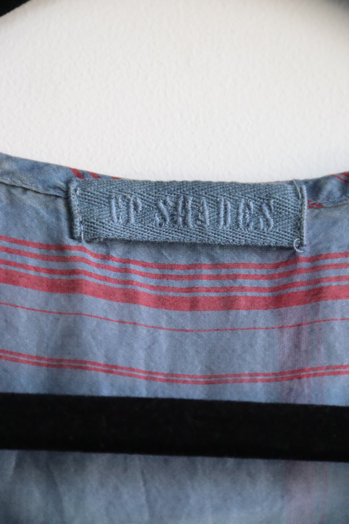 CP Shades Striped V Neck Dress