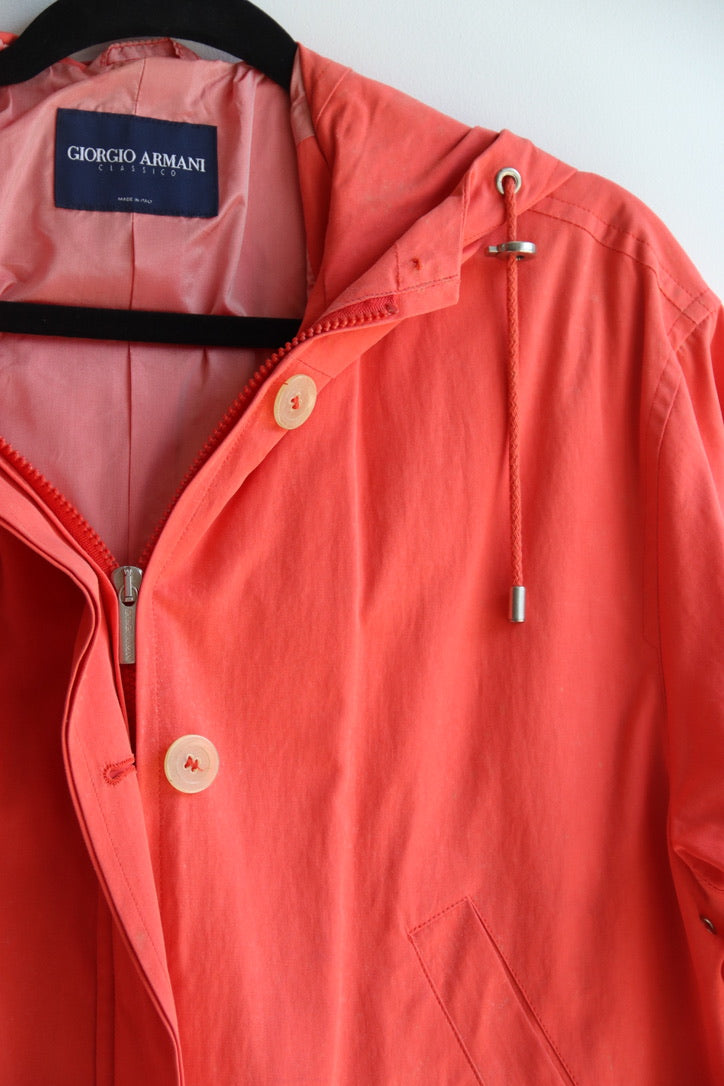 Armani Peach Jacket