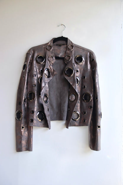 Alberto Makali Grommet Jacket