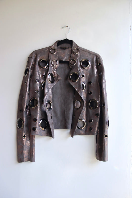 Alberto Makali Grommet Jacket