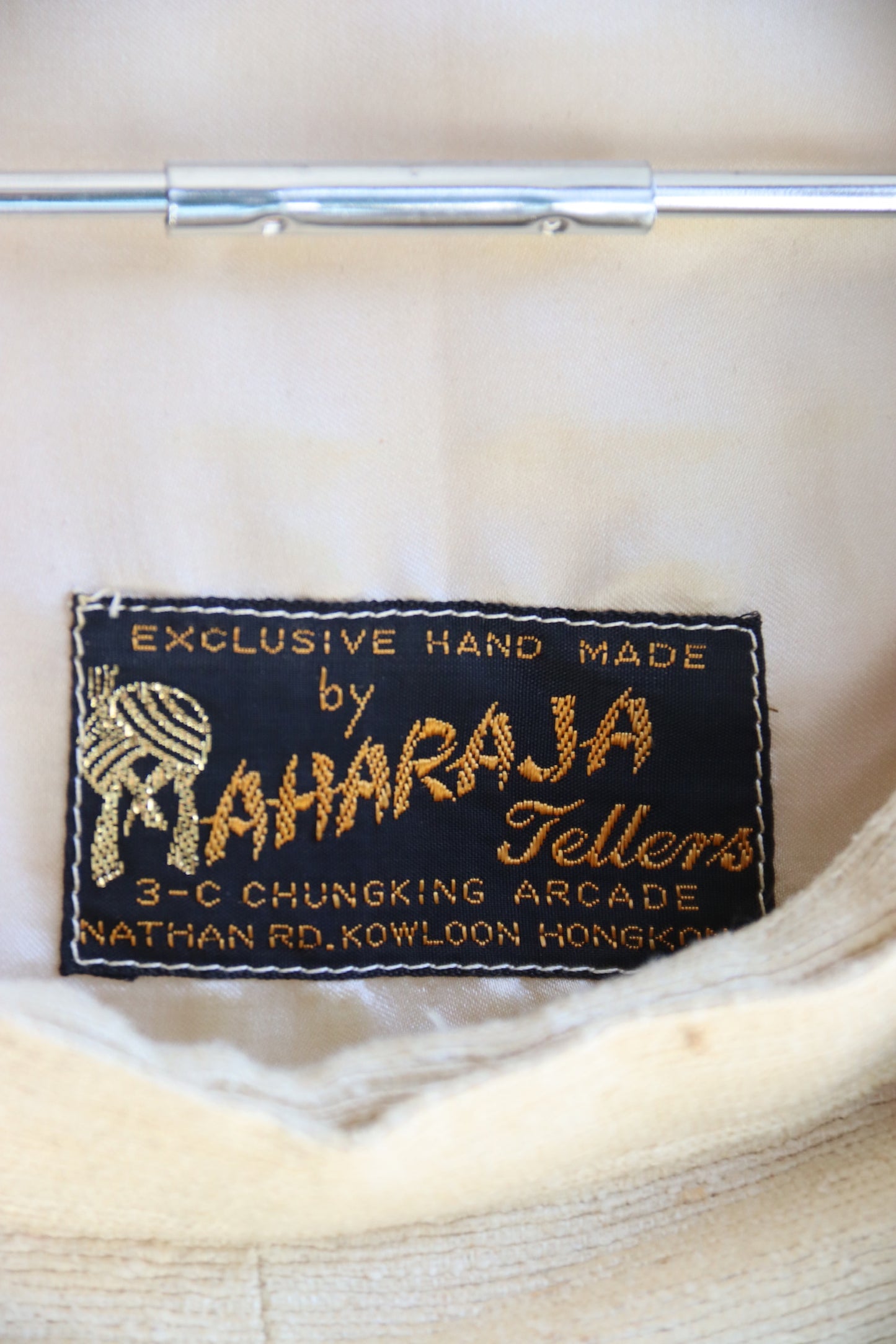 Maharaja Tellers Jacket and Skirt Set