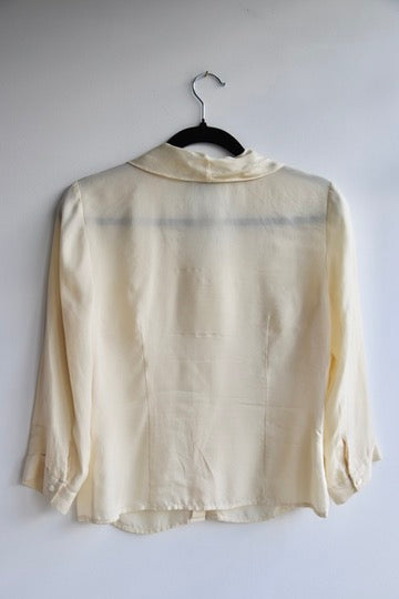 Vintage Ann Taylor Silk Top