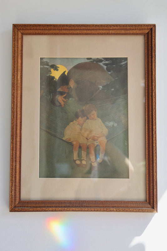 Vintage Children's Print