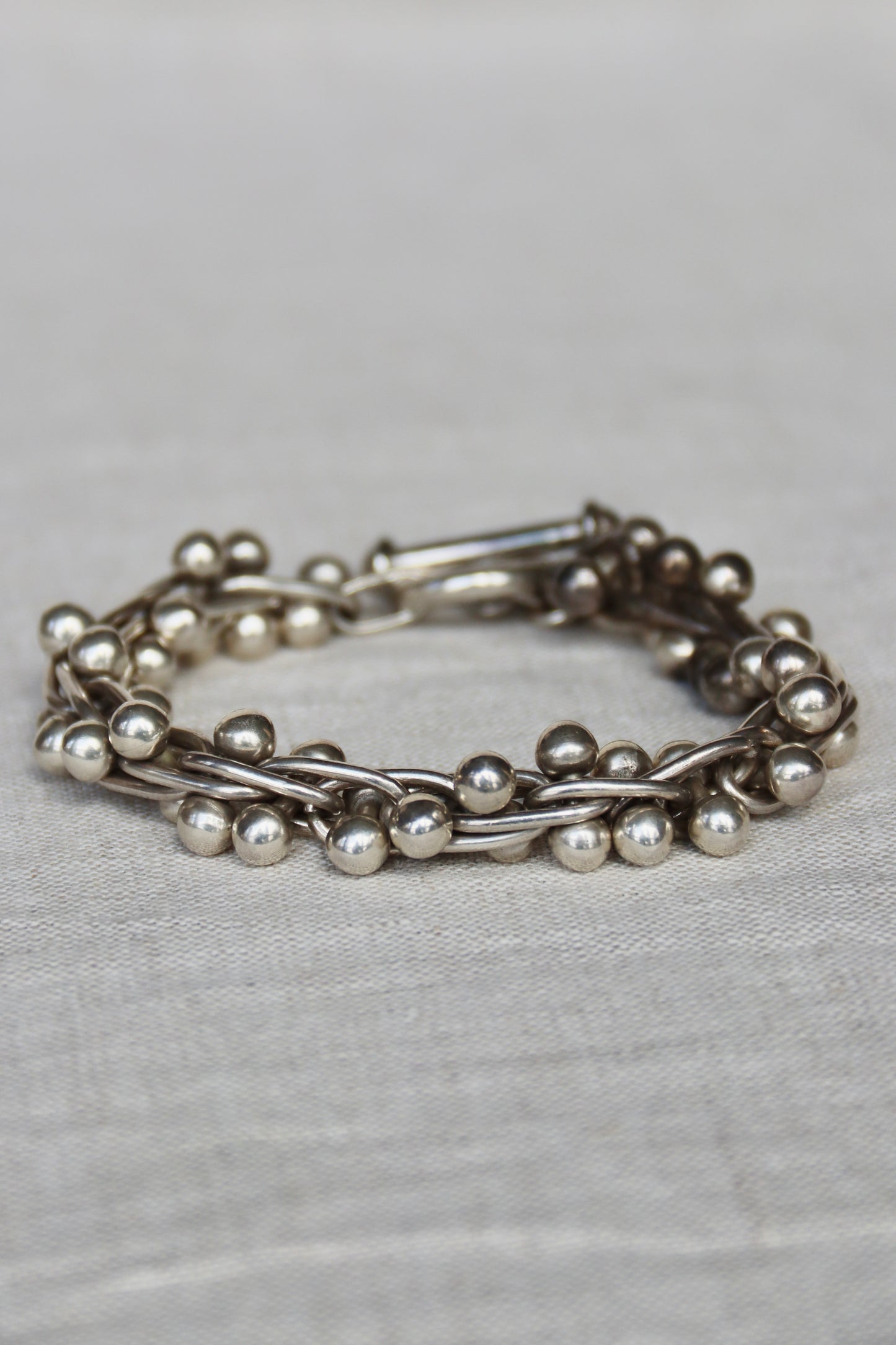 Silpada "DNA" Sterling Silver Bracelet