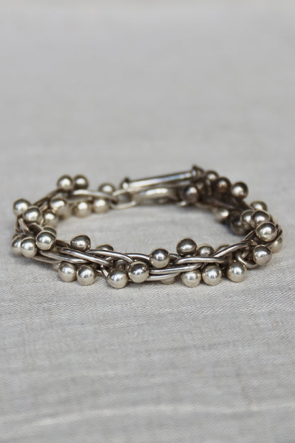 Silpada "DNA" Sterling Silver Bracelet