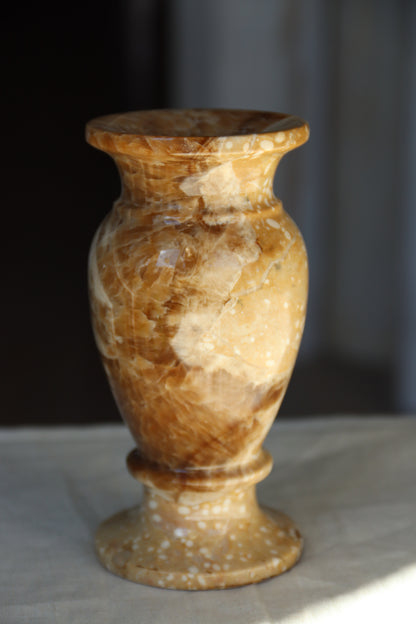Vintage Stone Vase