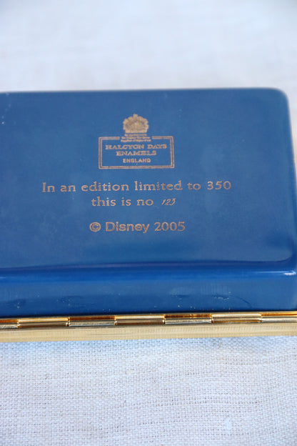 Peter Pan Enamel Box