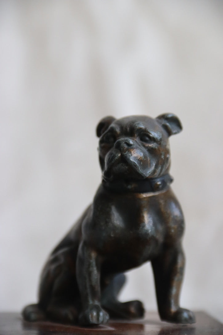 Small Bulldog Sculpture