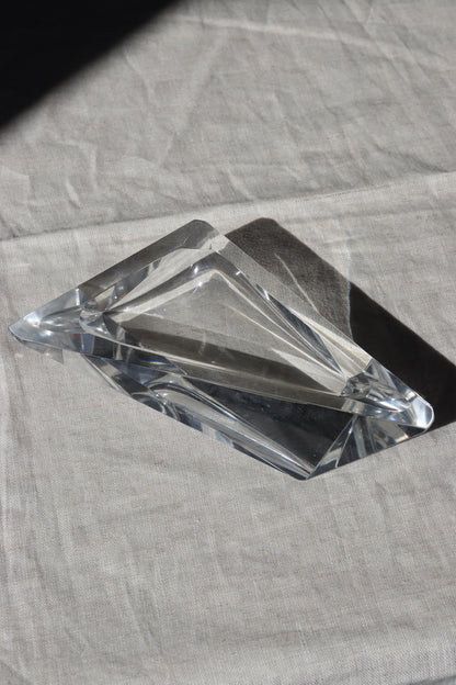 Cut Glass Ashtray