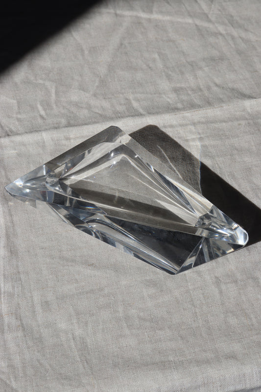 Cut Glass Ashtray