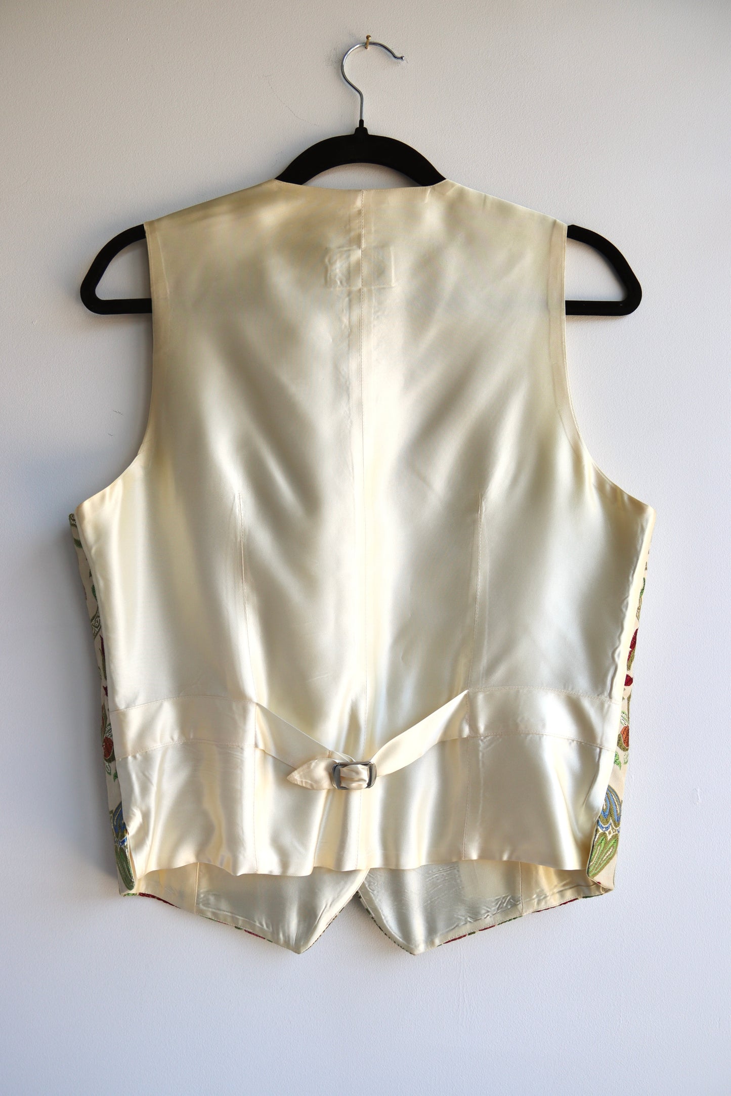 Favourbrook Silk Embroidered Vests