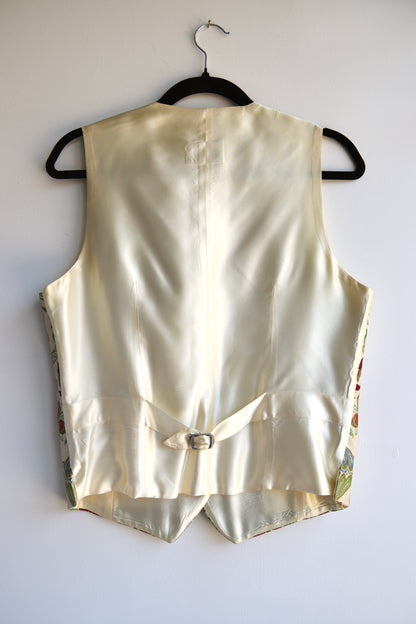Favourbrook Silk Embroidered Vests