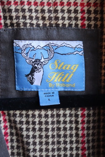 Stag Hill by Haband Brown Lined Coat