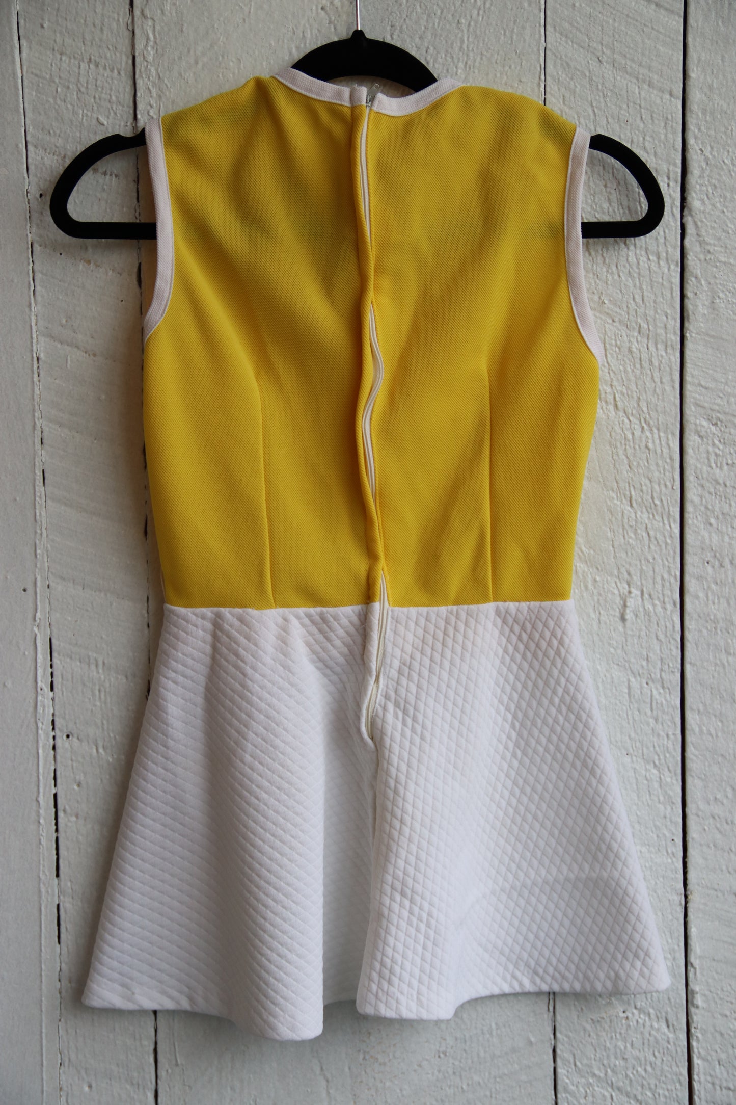 Yellow Tennis Dress - 1970s