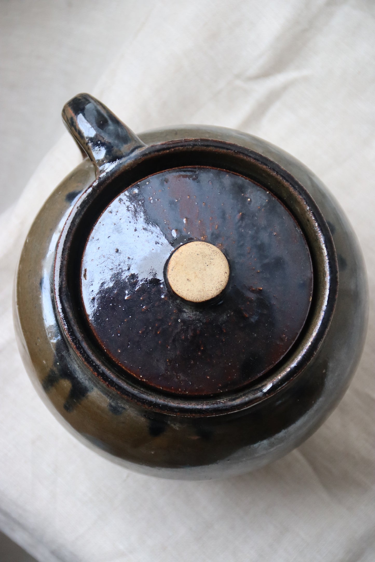 Vintage Bean Pot
