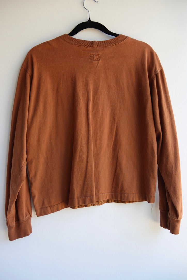 Vintage Brown Sweatshirt