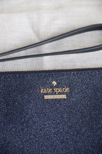 Kate Spade Sparkly Clutch