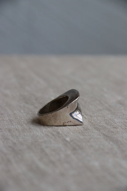 Sterling Silver Wave Ring