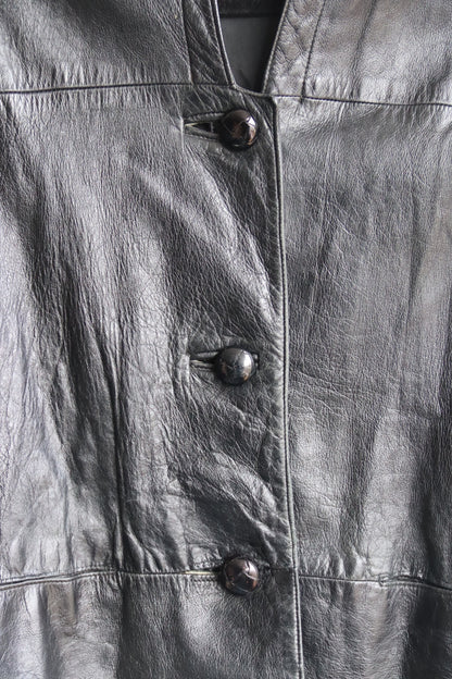 Black leather Jacket