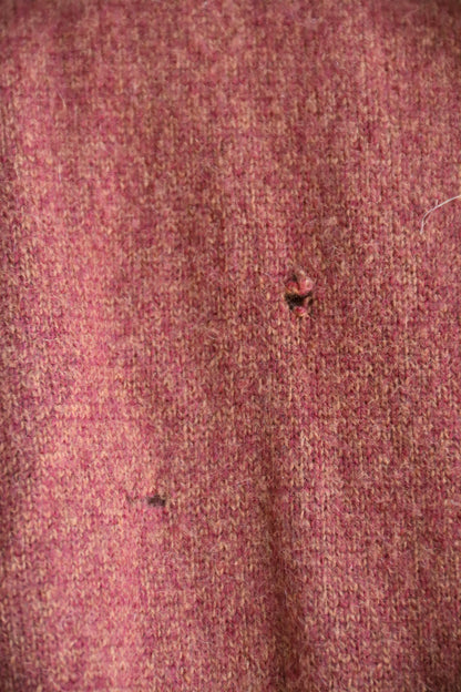 Davide Cenci Cashmere Zip Up Sweater