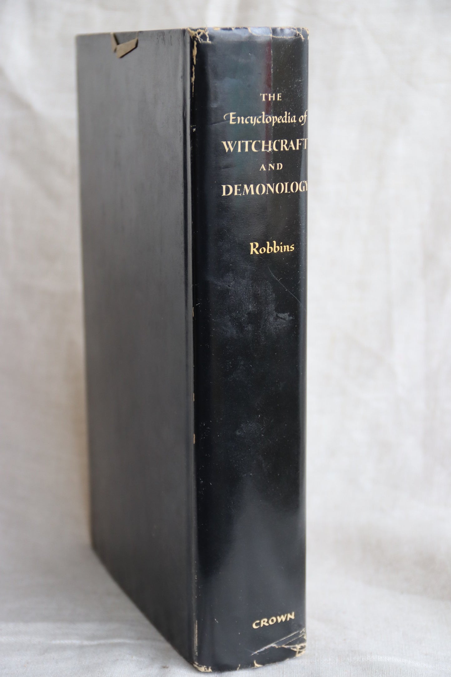 The Encyclopedia of Witchcraft and  Demonology by Rossell Hope Robbins