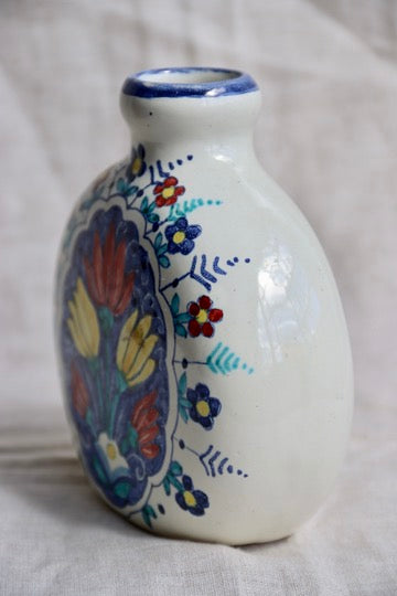 Vintage Ceramic Painted Vase