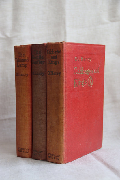 Set of 5 O. Henry Books