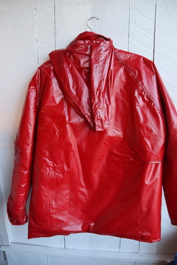 Duck Bay Red Flannel Lined Coat