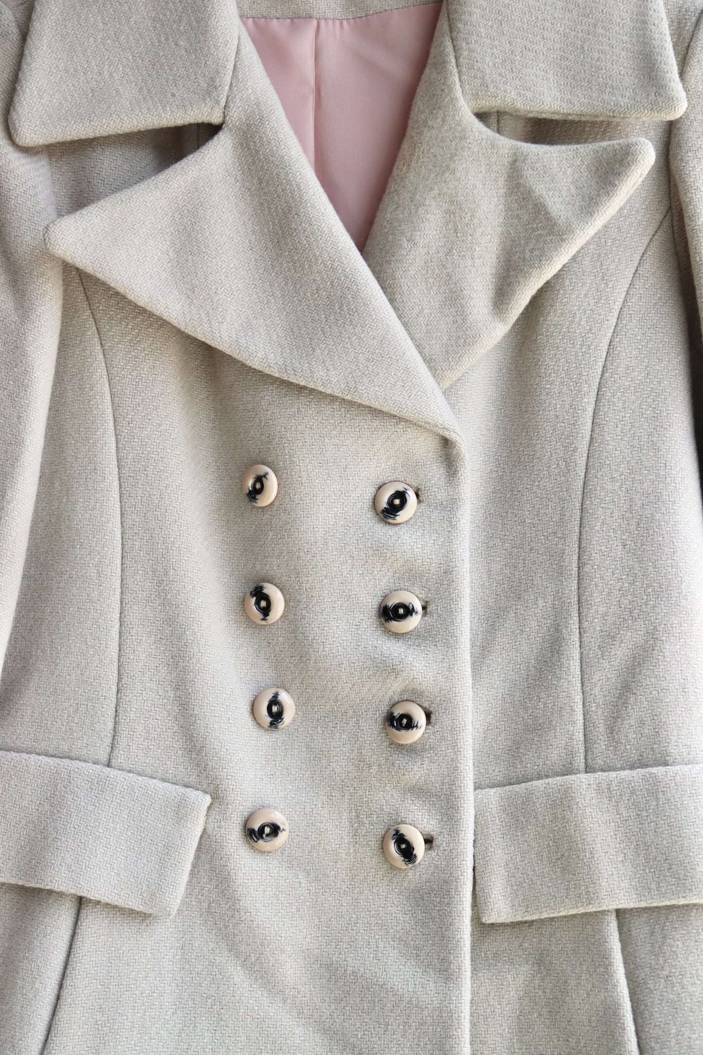 Vintage Double Breasted Coat